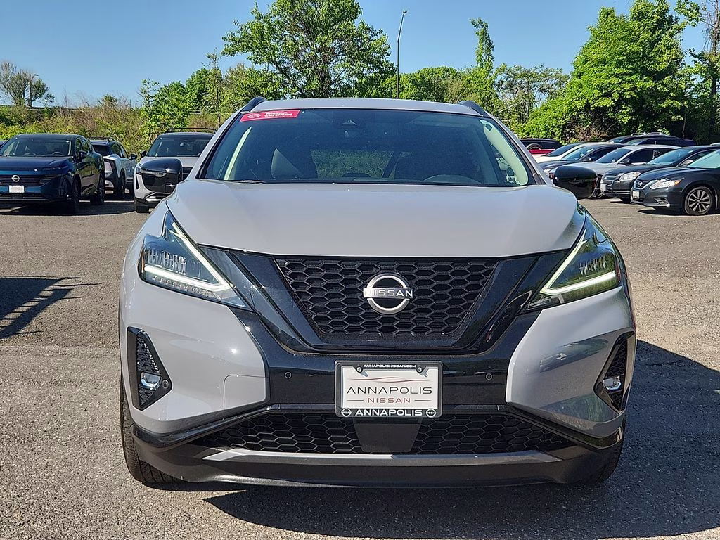 2024 Boulder Gray Pearl Nissan Murano SV AWD SUV