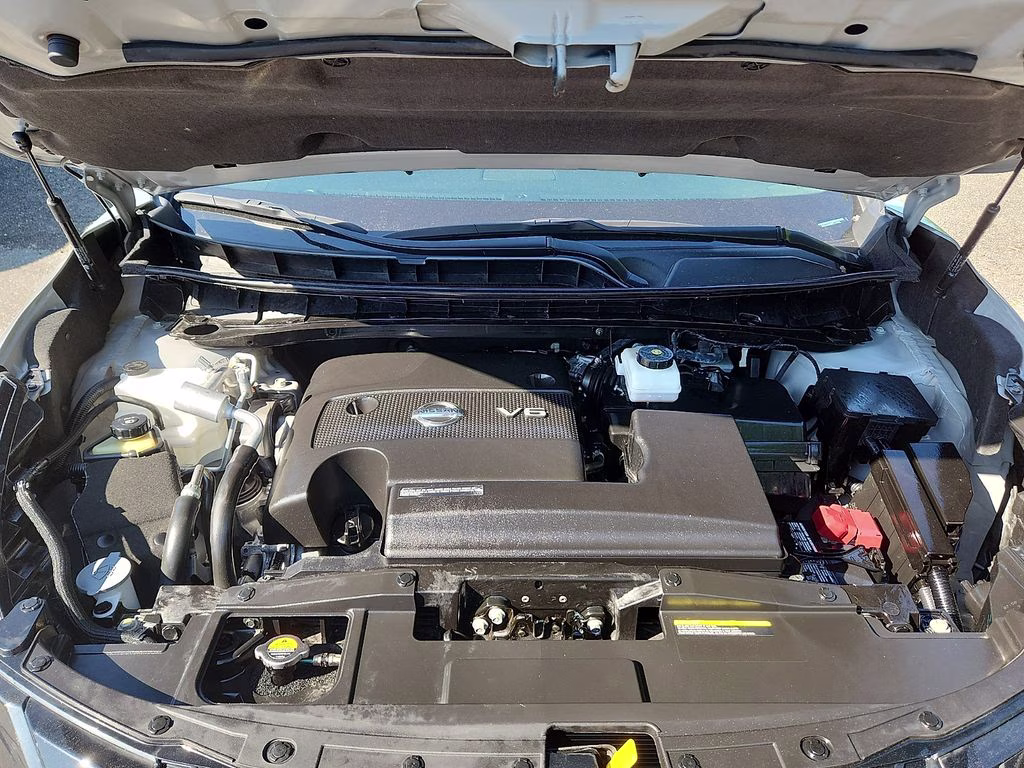 2024 Boulder Gray Pearl Nissan Murano SV AWD SUV
