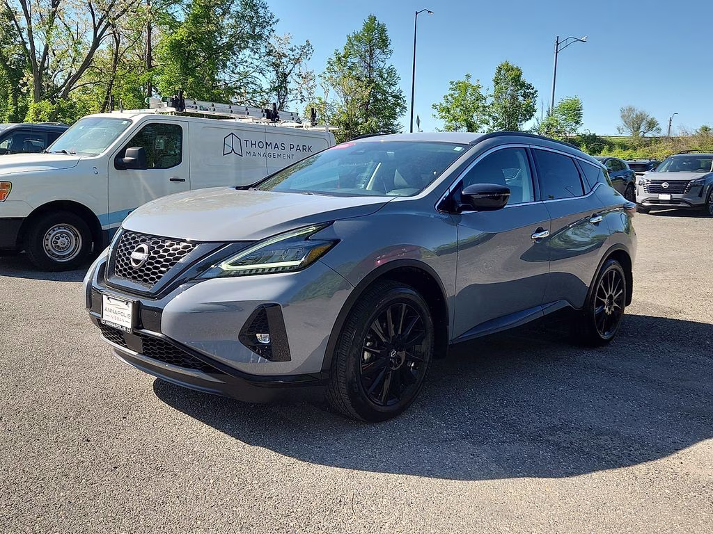 2024 Boulder Gray Pearl Nissan Murano SV AWD SUV