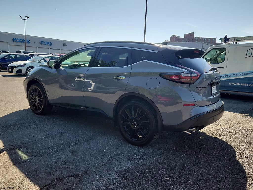 2024 Boulder Gray Pearl Nissan Murano SV AWD SUV