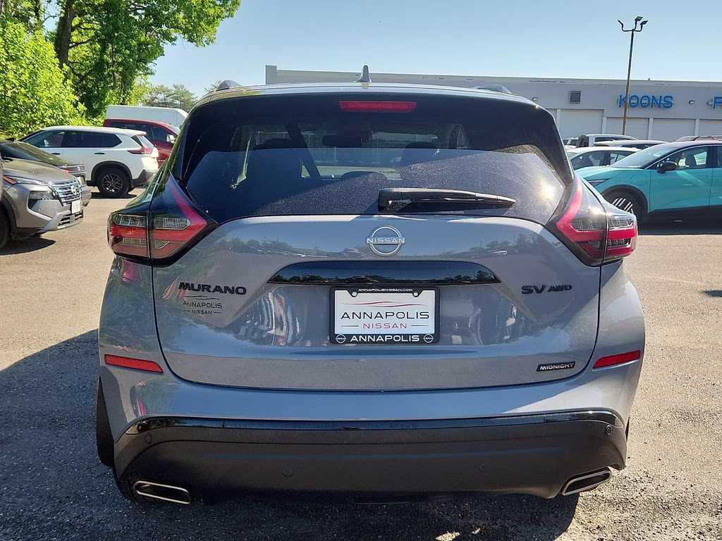 2024 Boulder Gray Pearl Nissan Murano SV AWD SUV