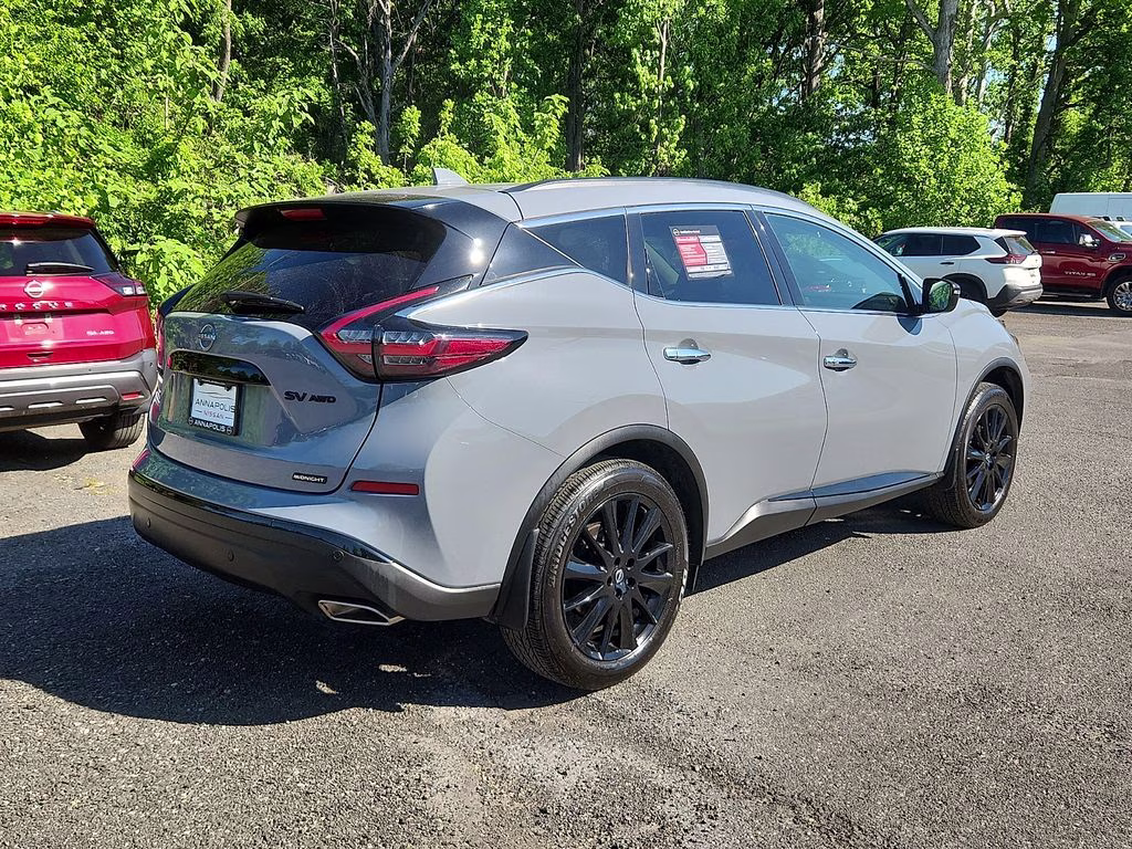 2024 Boulder Gray Pearl Nissan Murano SV AWD SUV