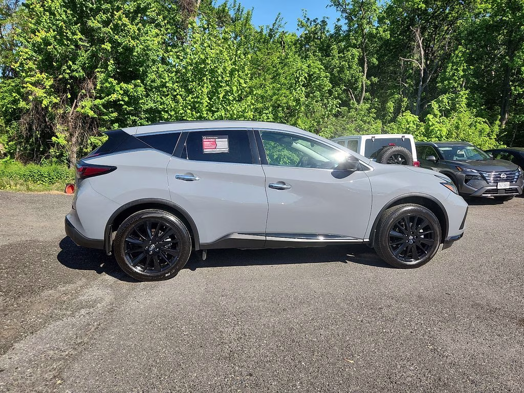 2024 Boulder Gray Pearl Nissan Murano SV AWD SUV