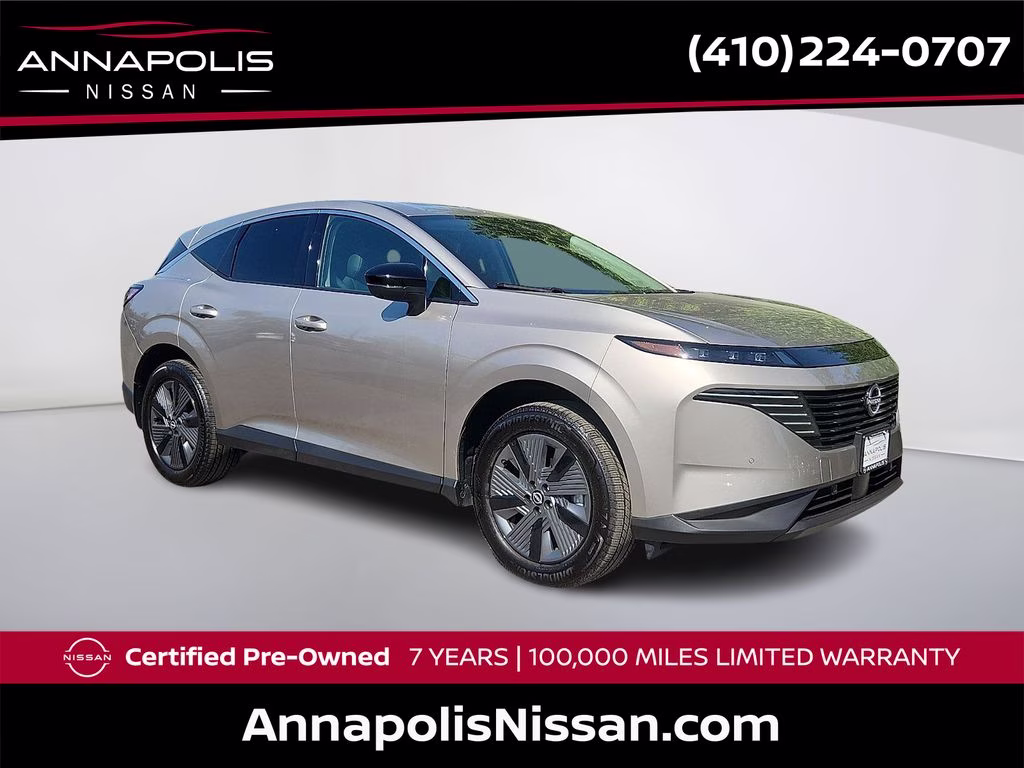 2026 Champagne Silver Metallic Nissan Murano SL AWD SUV