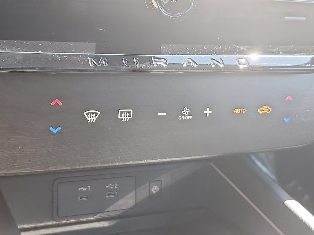 2026 Champagne Silver Metallic Nissan Murano SL AWD SUV