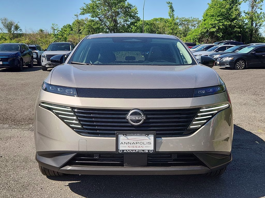 2026 Champagne Silver Metallic Nissan Murano SL AWD SUV