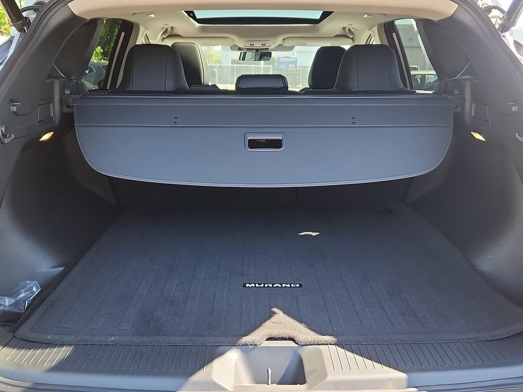 2026 Champagne Silver Metallic Nissan Murano SL AWD SUV