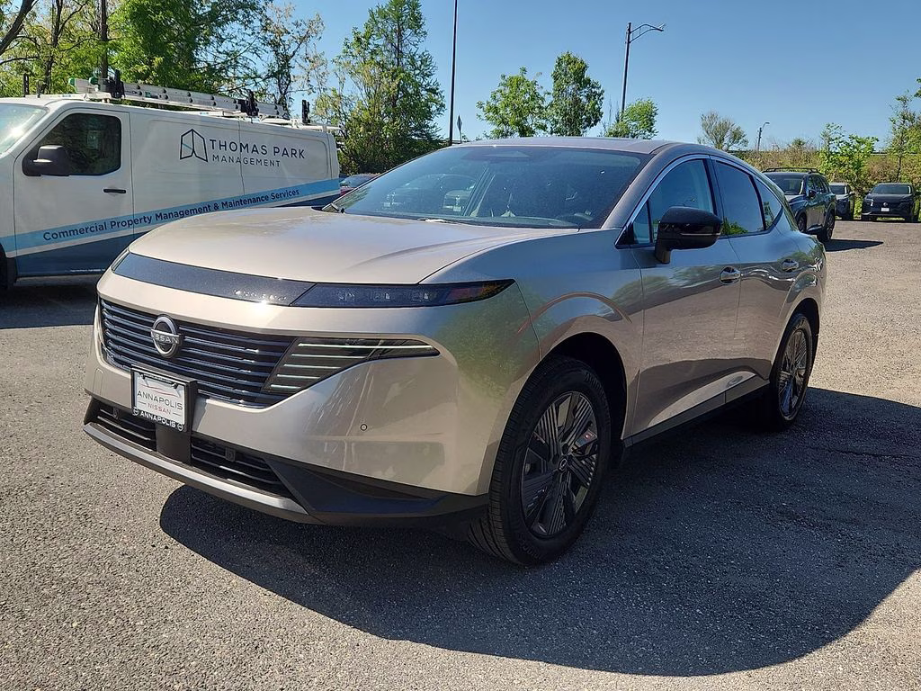 2026 Champagne Silver Metallic Nissan Murano SL AWD SUV