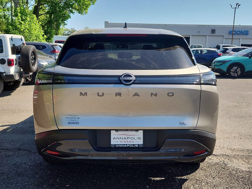 2026 Champagne Silver Metallic Nissan Murano SL AWD SUV