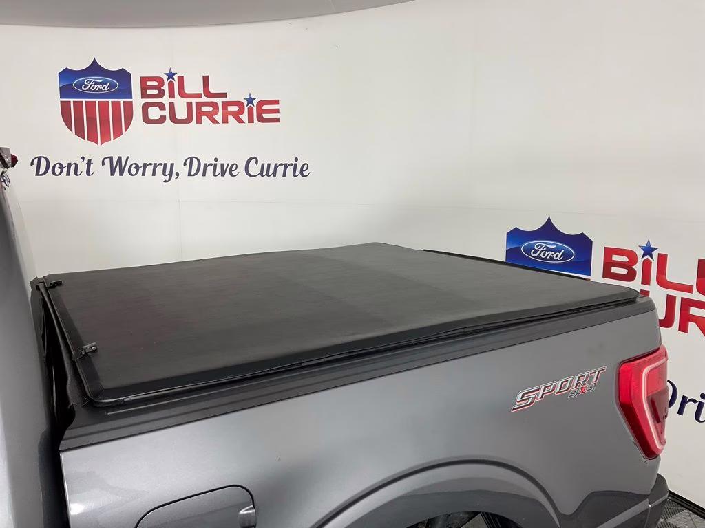 2021 Gray Metallic Ford F-150 XLT 4X4 Truck