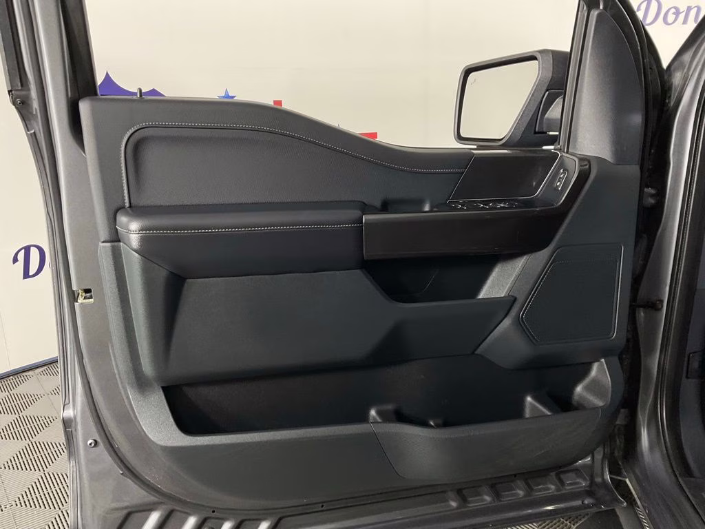 2021 Gray Metallic Ford F-150 XLT 4X4 Truck
