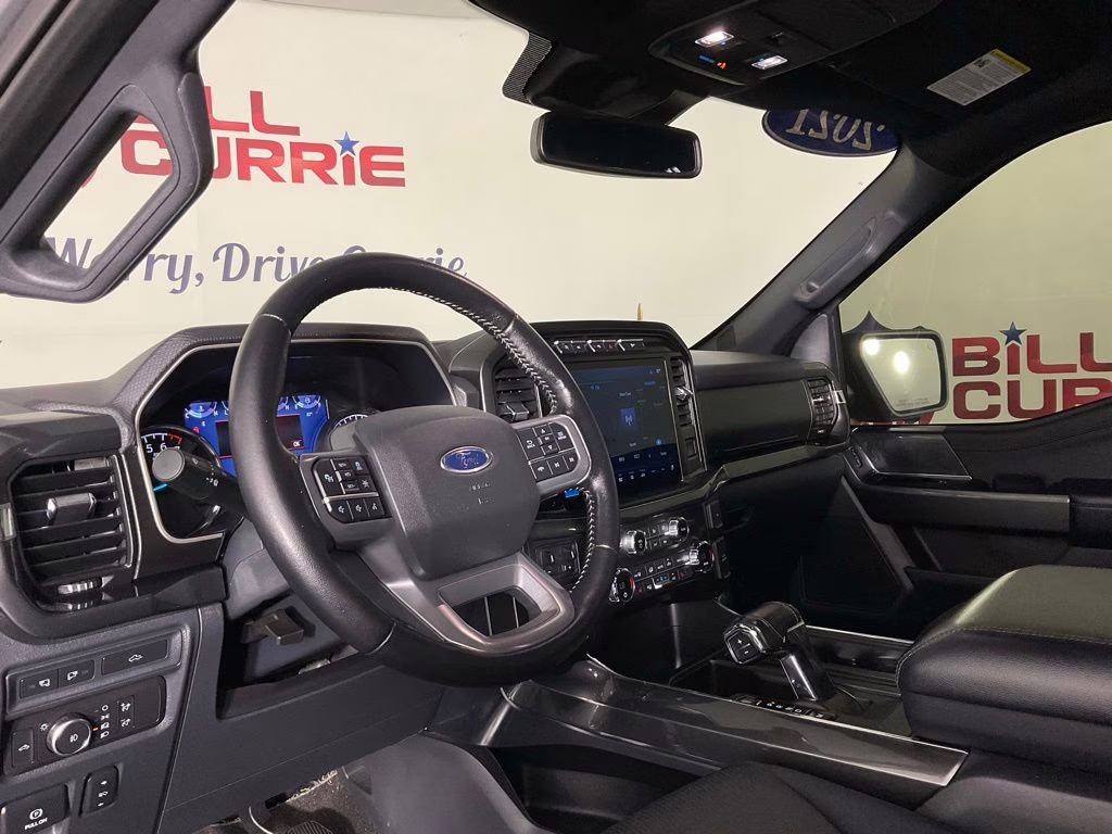 2021 Gray Metallic Ford F-150 XLT 4X4 Truck