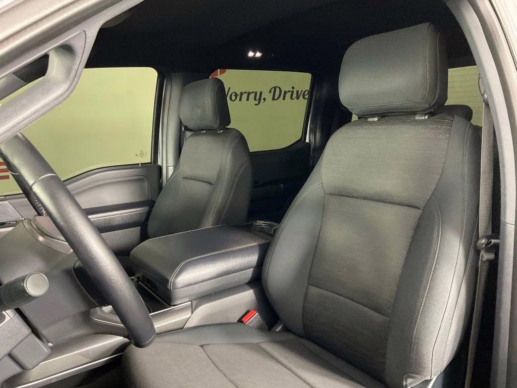 2021 Gray Metallic Ford F-150 XLT 4X4 Truck