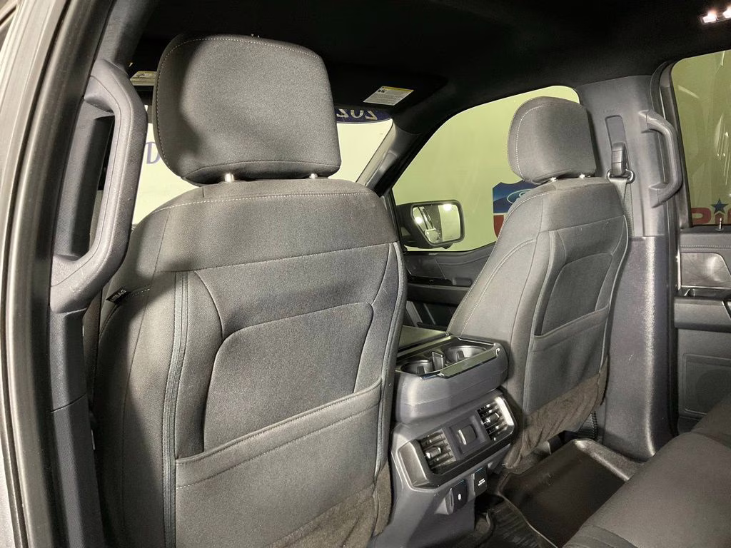 2021 Gray Metallic Ford F-150 XLT 4X4 Truck