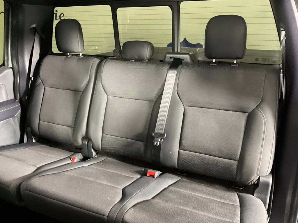 2021 Gray Metallic Ford F-150 XLT 4X4 Truck