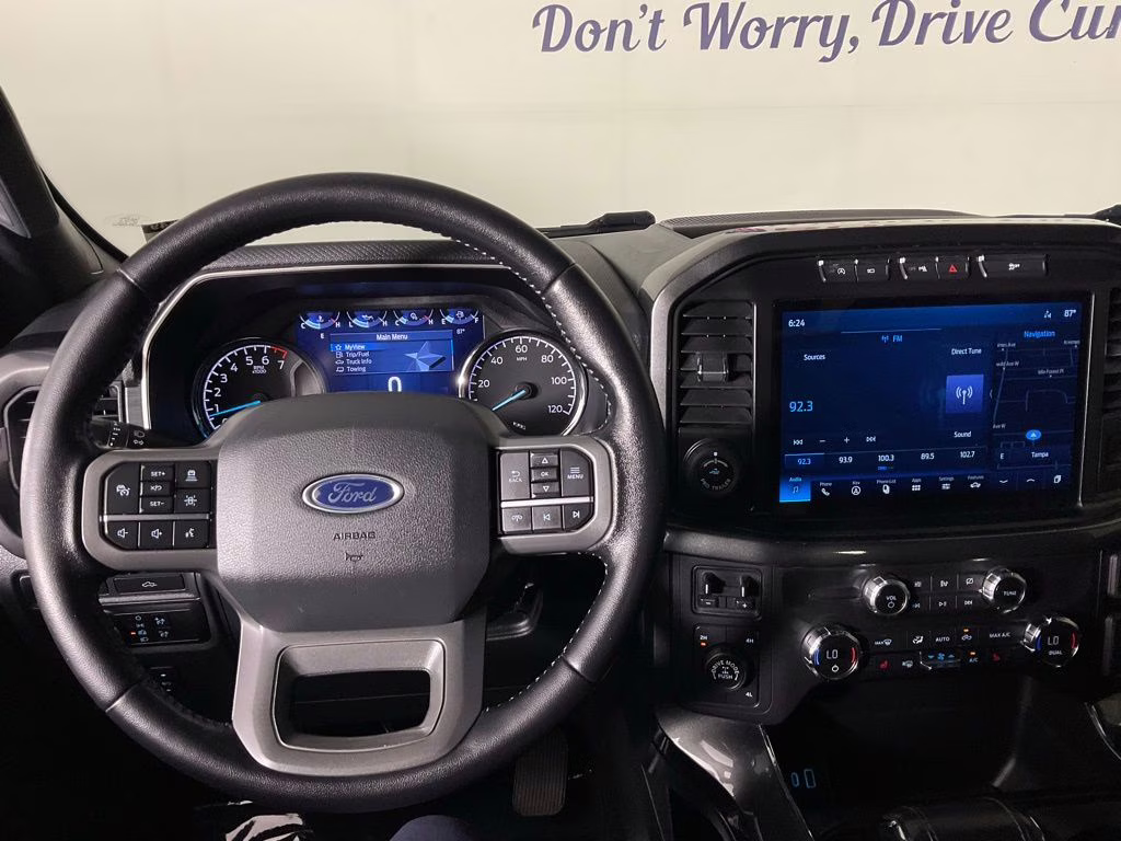 2021 Gray Metallic Ford F-150 XLT 4X4 Truck