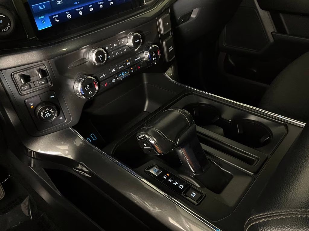 2021 Gray Metallic Ford F-150 XLT 4X4 Truck