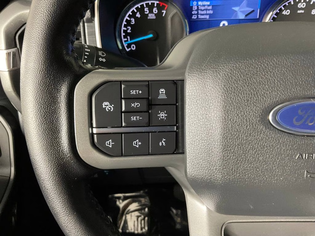 2021 Gray Metallic Ford F-150 XLT 4X4 Truck