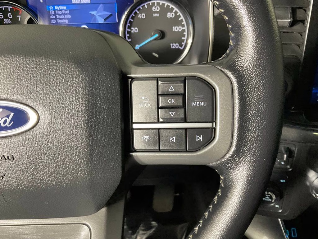 2021 Gray Metallic Ford F-150 XLT 4X4 Truck