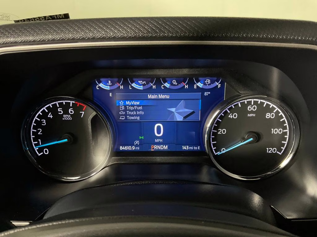 2021 Gray Metallic Ford F-150 XLT 4X4 Truck