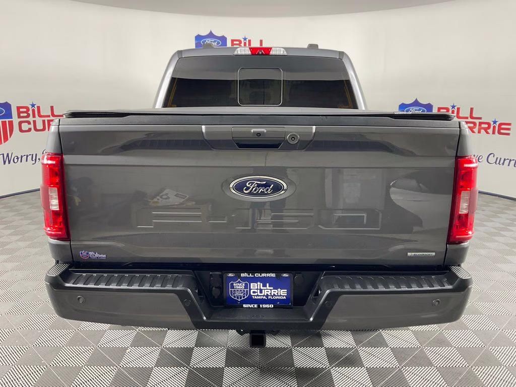 2021 Gray Metallic Ford F-150 XLT 4X4 Truck