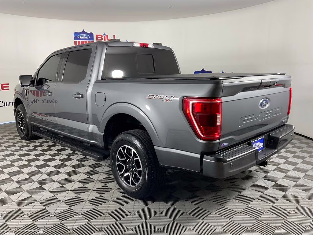 2021 Gray Metallic Ford F-150 XLT 4X4 Truck