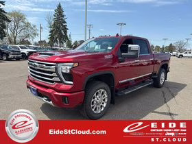 2024 Radiant Red Chevrolet Silverado 3500HD High Country 4X4 Truck