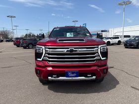 2024 Radiant Red Chevrolet Silverado 3500HD High Country 4X4 Truck
