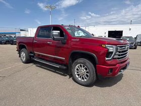 2024 Radiant Red Chevrolet Silverado 3500HD High Country 4X4 Truck