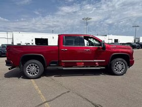 2024 Radiant Red Chevrolet Silverado 3500HD High Country 4X4 Truck