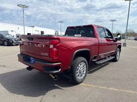 2024 Radiant Red Chevrolet Silverado 3500HD High Country 4X4 Truck