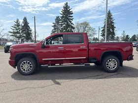 2024 Radiant Red Chevrolet Silverado 3500HD High Country 4X4 Truck