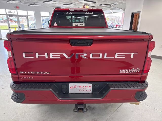 2024 Radiant Red Tintcoat Chevrolet Silverado 3500HD High Country 4X4 Truck