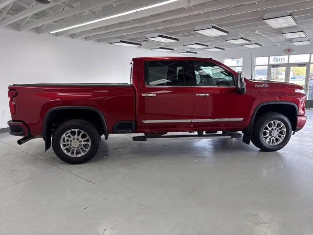 2024 Radiant Red Tintcoat Chevrolet Silverado 3500HD High Country 4X4 Truck