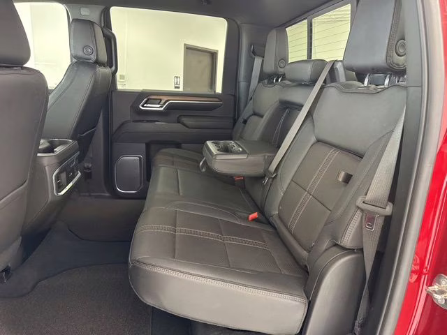 2024 Radiant Red Tintcoat Chevrolet Silverado 3500HD High Country 4X4 Truck