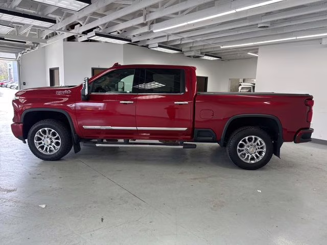 2024 Radiant Red Tintcoat Chevrolet Silverado 3500HD High Country 4X4 Truck