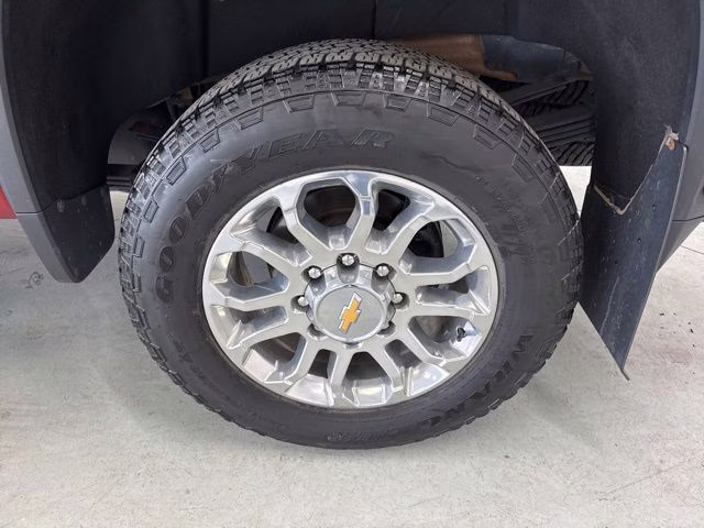 2024 Radiant Red Tintcoat Chevrolet Silverado 3500HD High Country 4X4 Truck