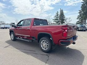 2024 Radiant Red Chevrolet Silverado 3500HD High Country 4X4 Truck