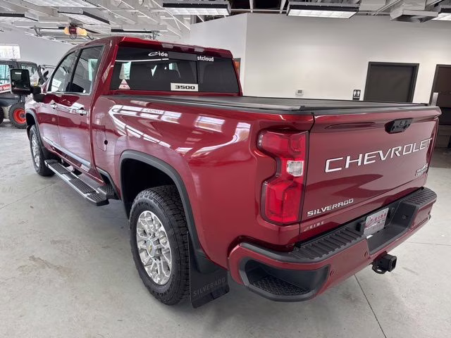 2024 Radiant Red Tintcoat Chevrolet Silverado 3500HD High Country 4X4 Truck