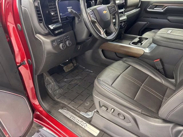 2024 Radiant Red Tintcoat Chevrolet Silverado 3500HD High Country 4X4 Truck