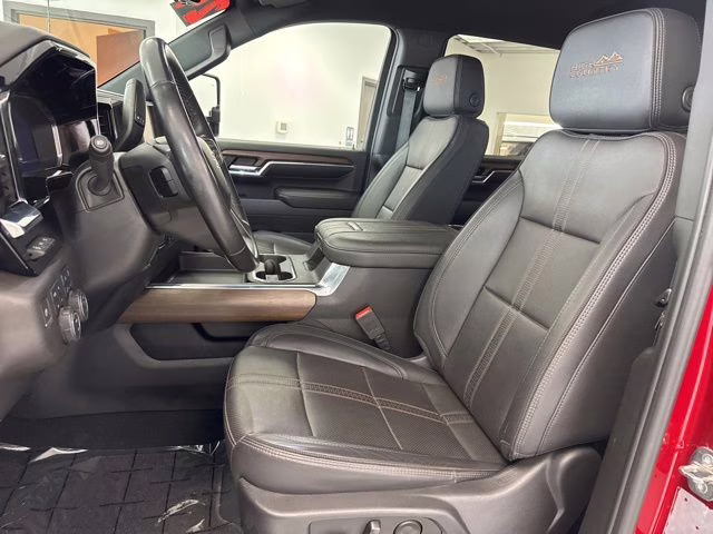 2024 Radiant Red Tintcoat Chevrolet Silverado 3500HD High Country 4X4 Truck