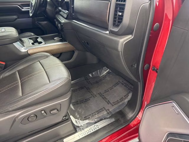 2024 Radiant Red Tintcoat Chevrolet Silverado 3500HD High Country 4X4 Truck