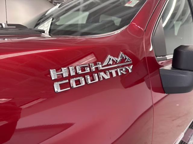 2024 Radiant Red Tintcoat Chevrolet Silverado 3500HD High Country 4X4 Truck