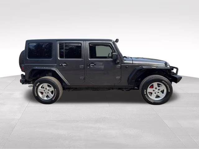 2017 Granite Crystal Metallic Clearcoat Jeep Wrangler Unlimited Sport RHD 4X4 SUV