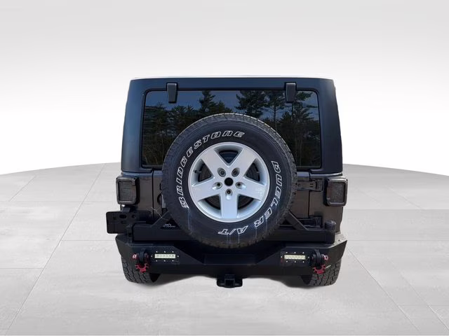 2017 Granite Crystal Metallic Clearcoat Jeep Wrangler Unlimited Sport RHD 4X4 SUV