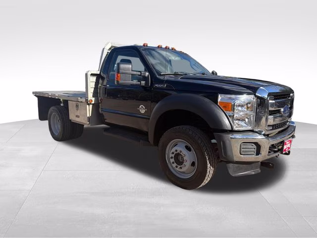 2016 Shadow Black Ford Super Duty F-550 DRW XL 4X4 Chassis