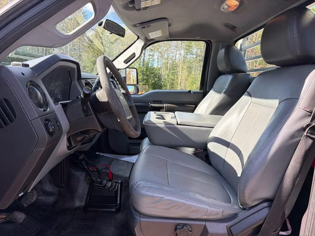 2016 Shadow Black Ford Super Duty F-550 DRW XL 4X4 Chassis