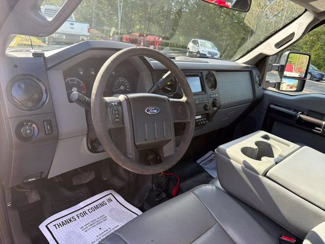 2016 Shadow Black Ford Super Duty F-550 DRW XL 4X4 Chassis