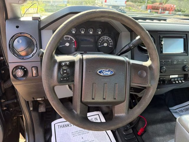 2016 Shadow Black Ford Super Duty F-550 DRW XL 4X4 Chassis