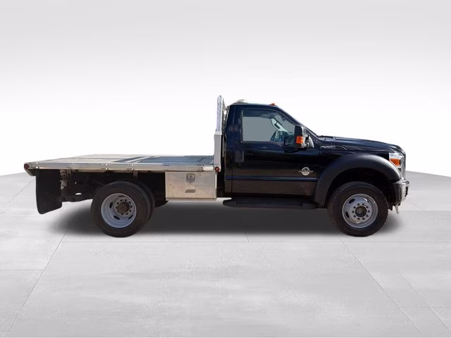 2016 Shadow Black Ford Super Duty F-550 DRW XL 4X4 Chassis
